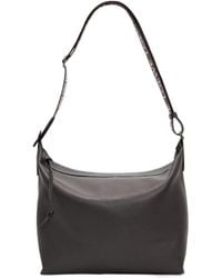 Loewe - Cubi Jacquard Strap Crossbody Bag - Lyst