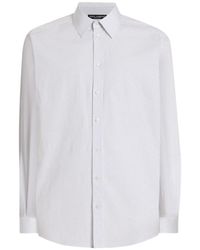 Dolce & Gabbana - Polka Dot Shirt - Lyst