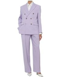 Wardrobe NYC - Double-Breasted Suit Jacket - Lyst