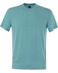 Fedeli - Short-Sleeved Crewneck T-Shirt - Lyst