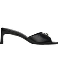 Coperni - Low Logo High-Heeled Sandals - Lyst