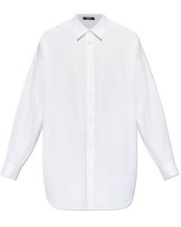 Balmain - Classic Collared Long-Sleeve Shirt - Lyst