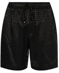 Amiri - Ma Quad Jacquard Shorts - Lyst