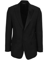 Dior - Lapel Suit Jacket - Lyst