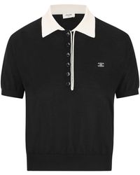 Celine - Polo Sweater - Lyst