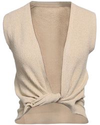 Jacquemus - Two-Tone Knit Top - Lyst