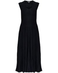 Alaïa - Alaïa Sculptural Flare Dress - Lyst