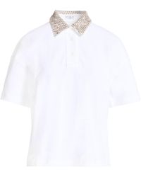 Brunello Cucinelli - Short-Sleeve Polo Shirt - Lyst