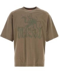 DIESEL - T-Jussi-A Printed Crewneck T-Shirt - Lyst