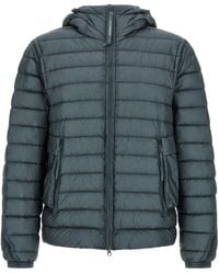 C.P. Company - Long-Sleeved Hooded Cotton Jacket - Lyst