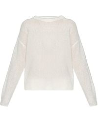 Lisa Yang - Lova Crewneck Knitted Sweater - Lyst