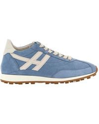 Hogan - H699 Suede Sneakers - Lyst