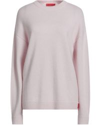 MAX&Co. - Ribbed Crew Neck Sweater - Lyst