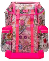 Gucci - Printed Casual Backpack - Lyst