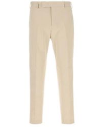 Pt Pantaloni - Pt Torino Rebel Flat-Front Pants - Lyst