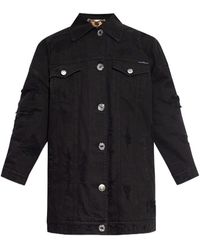 Dolce & Gabbana - X Kim Distressed Denim Jacket - Lyst