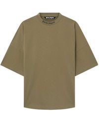 Palm Angels - Classic Logo Oversized T-Shirt - Lyst