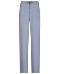 Herno - Drawstring Wide-Leg Pants - Lyst