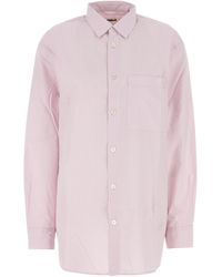 Tekla - Poplin Oversized Pyjama Shirt - Lyst