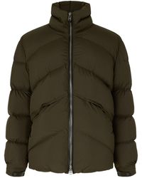 Tom Ford - Stand Collar Short Down Jacket - Lyst