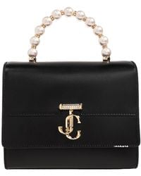 Jimmy Choo - Small Avenue Leather Tote Bag - Lyst