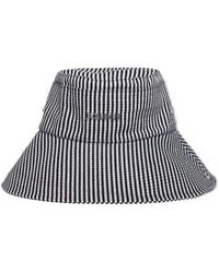Jacquemus - Letter Fisherman Hat - Lyst