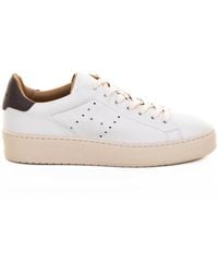 Hogan - Low Top Lace-Up Sneakers - Lyst