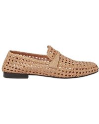 Loro Piana - Leon Loafers - Lyst