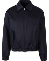 Ami Paris - Ami Ami De Coeur Zipped Jacket - Lyst