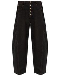 AllSaints - Belt Loop Jeans - Lyst