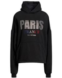 Balenciaga - Hooded Track Jackets - Lyst