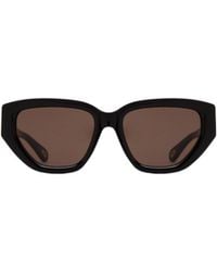 Chloé - Chloé Eyewear Cat-Eye Sunglasses - Lyst