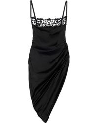 Jacquemus - Asymmetric Lingerie Dress - Lyst