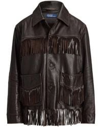 Polo Ralph Lauren - Fringe Jacket - Lyst