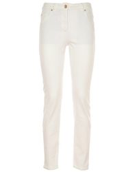 Brunello Cucinelli - Mid-Rise Straight-Leg Jeans - Lyst