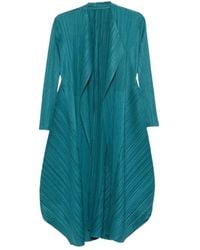 Pleats Please Issey Miyake - Pleated Casual Jacket - Lyst