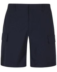 K-Way - Bastyel Zipped Cargo Shorts - Lyst