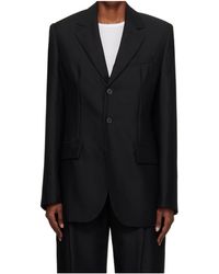 Wardrobe NYC - Single-Breasted Blazer - Lyst