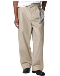 DARKPARK - Cotton Trousers - Lyst