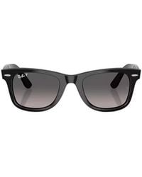 Ray-Ban - Geometric Frame Sunglasses - Lyst
