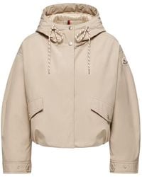Moncler - Eucalyptus Hooded Short Jacket - Lyst