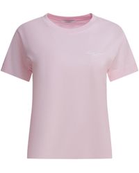 Givenchy - Logo Printed Crewneck T-Shirt - Lyst