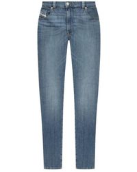 DIESEL - 2019 D-Strukt Skinny Jeans - Lyst
