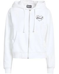 DIESEL - Solid-Color Hoodie - Lyst