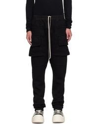 Rick Owens - Drawstring Casual Pants - Lyst