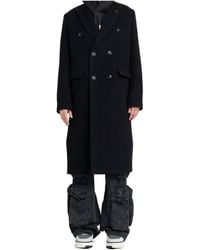 Amiri - Double-Breasted Long Coat - Lyst