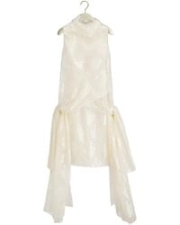 Dior - Mid-Length Draped Dress - Lyst