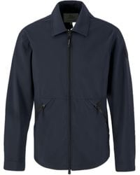 Woolrich - Zip-Up Long-Sleeved Jacket - Lyst