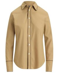 Polo Ralph Lauren - Long Sleeved Buttoned Shirt - Lyst