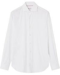 Loro Piana - Buttoned Long-Sleeved Shirt - Lyst